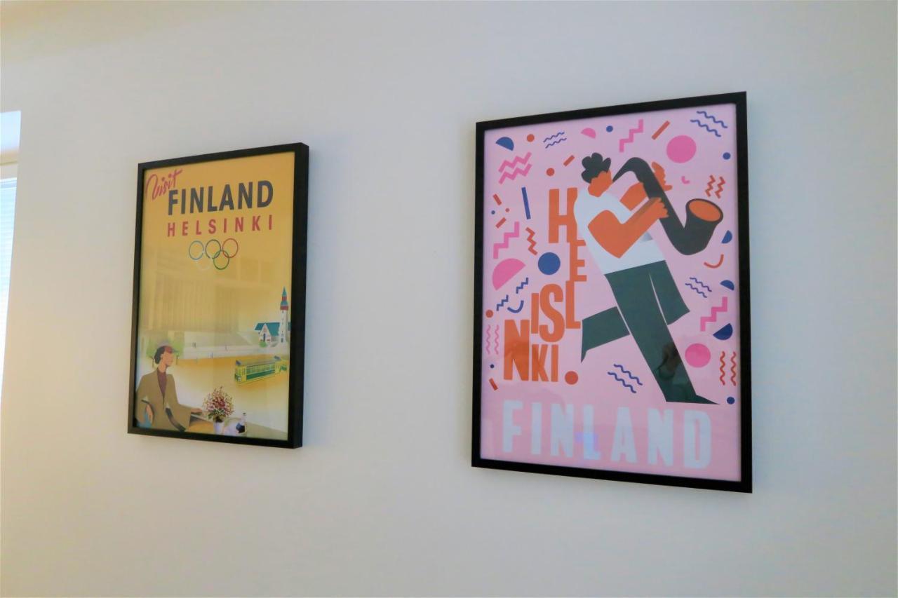Kompakti Asunto Helsingin Sydamessa * Helsinki