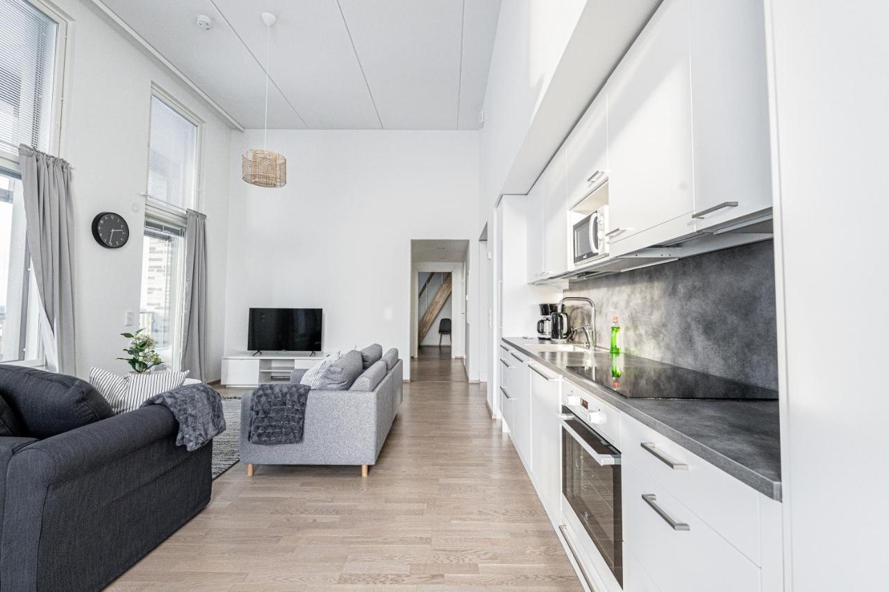 Huoneisto Apartment, Sleepwell, Atlantti With Sea View And Indoor Parking *
