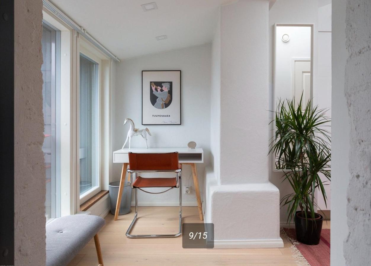 2ndhomes Stunning 35m2 Studio Penthouse With Sauna & Balcony *