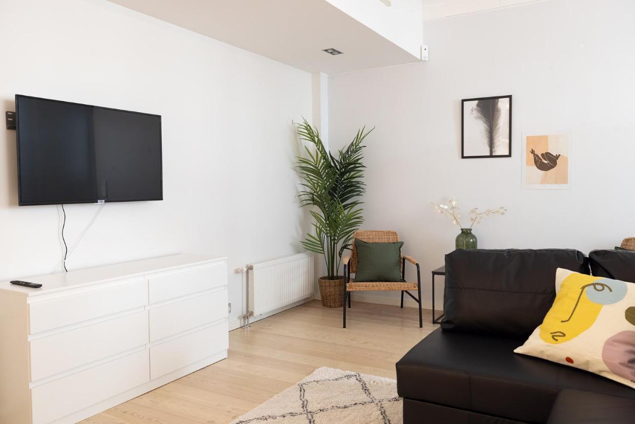 Huoneisto 2ndhomes Cozy Courtyard With Sauna In Kruununhaka *