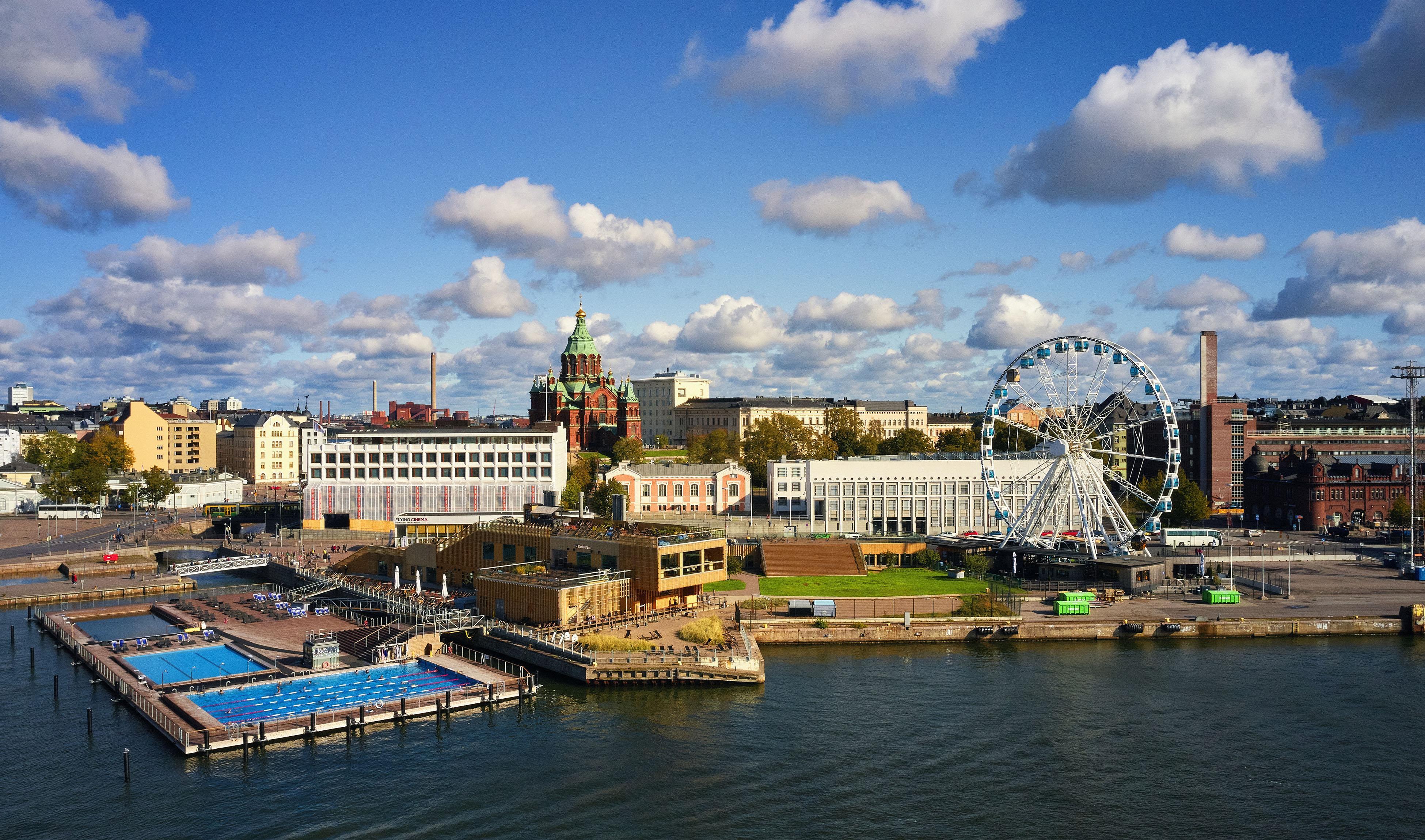 Indigo Helsinki-boulevard By Ihg Hotelli 4*