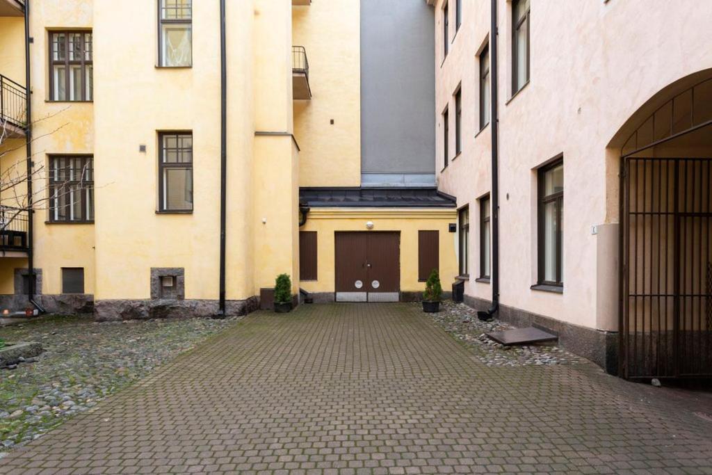 2ndhomes Cozy Studio In The City Center Huoneisto Helsinki