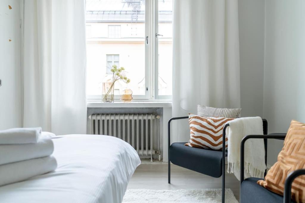 Luminous In Kallio / Amazing Location Helsinki
