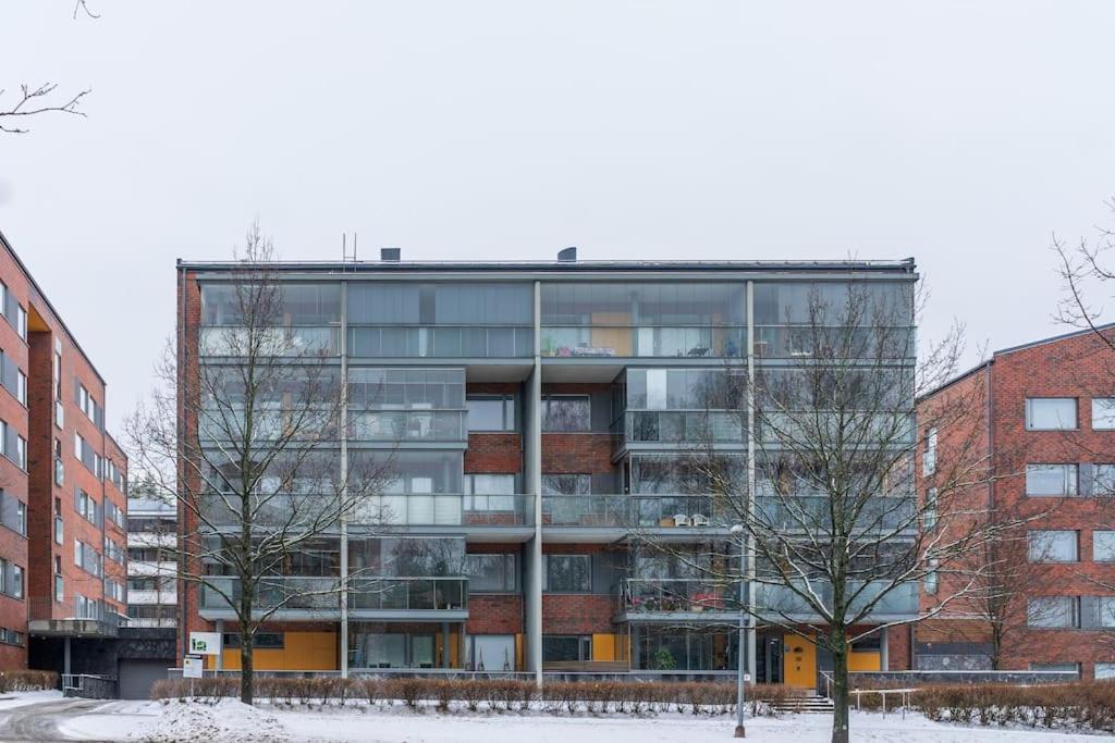 1br In Kannelmaki With Private Sauna Helsinki