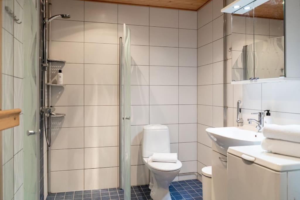 1br In Kannelmaki With Private Sauna Huoneisto *