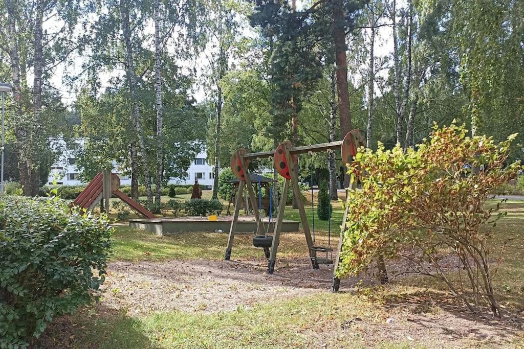 A Little Paradise In Helsinki! Away From Huoneisto *