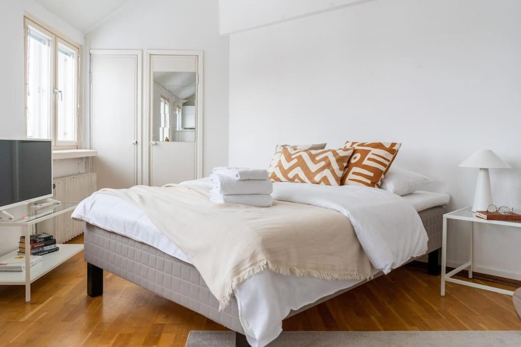 Huoneisto Upper Floor Studio With A Sea View Helsinki