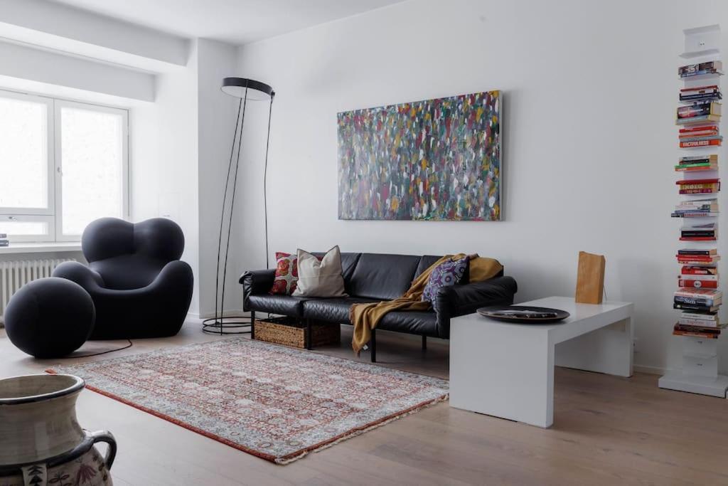Spacious 2br On Bulevardi Huoneisto *