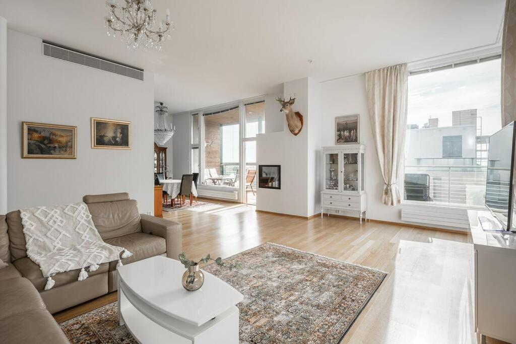 Spacious With Four Terrace, Sauna, Sea View *