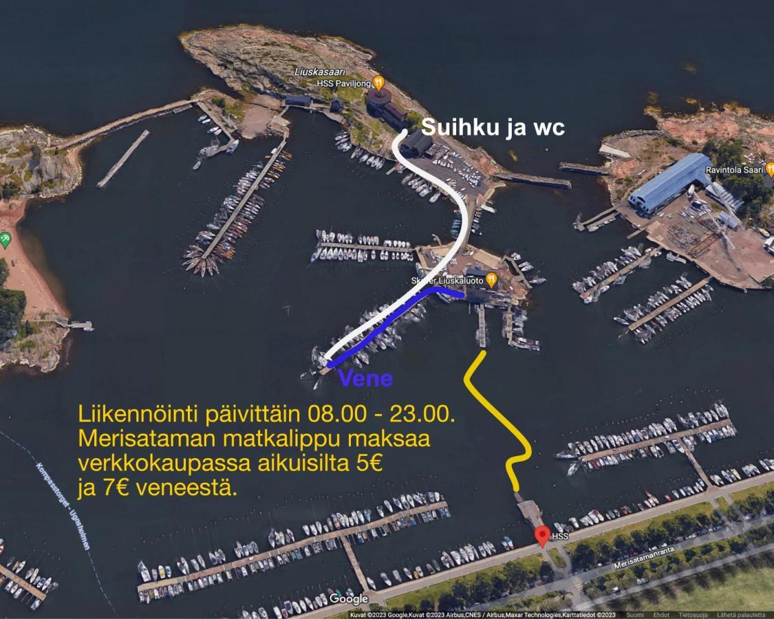Laivamajoitukset Venerent Helsinki