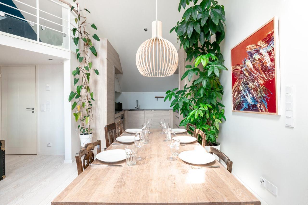 Poista 2ndhomes Deluxe 2br Penthouse With Rooftop Terrace & Sauna In Center * Helsinki