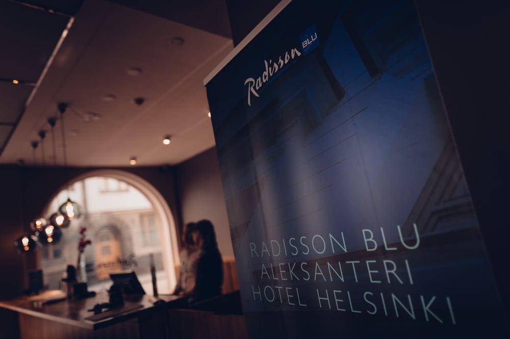 Hotelli Radisson Blu Aleksanteri Hotel,