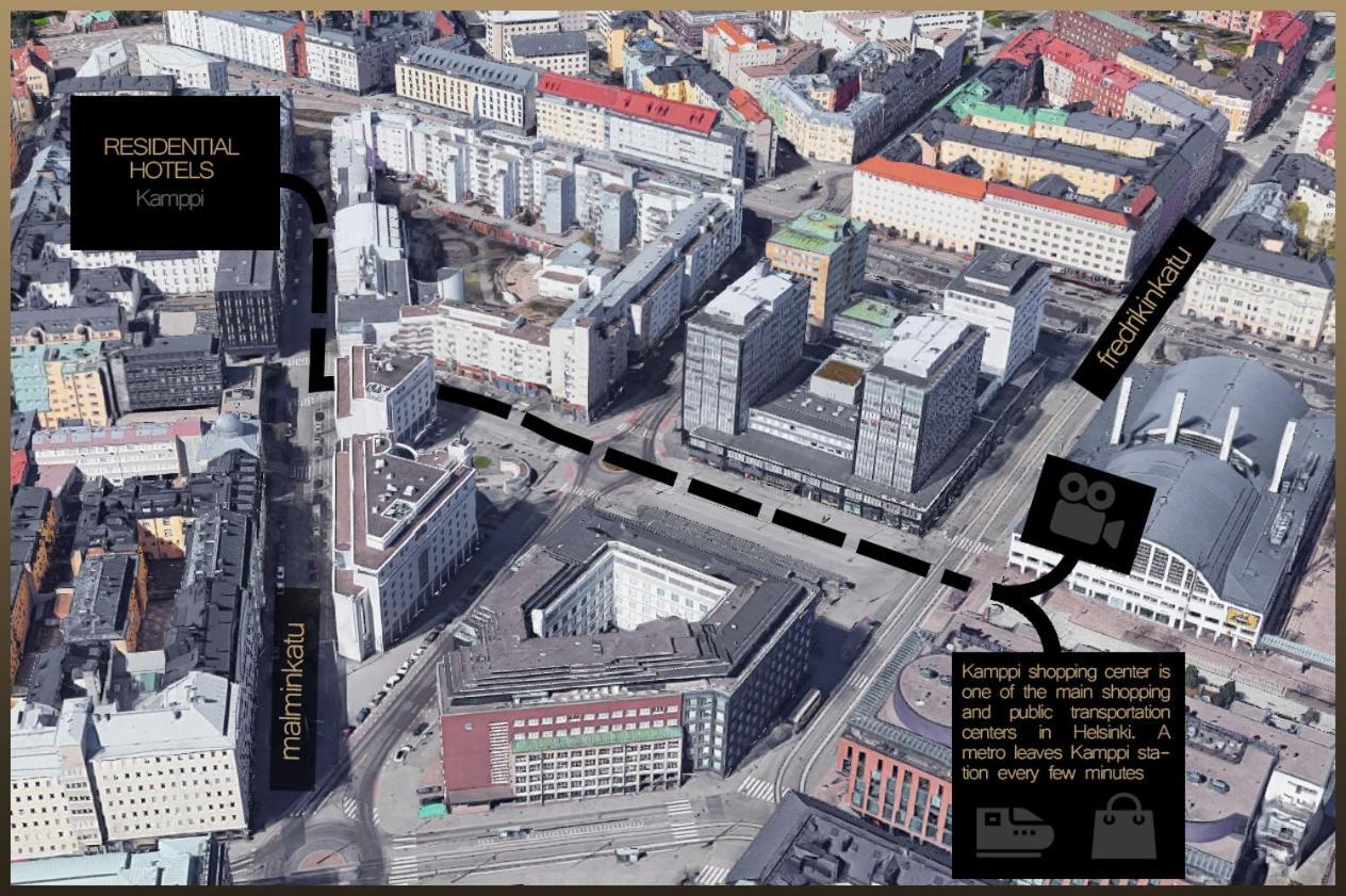 Huoneisto Residential Homes Kamppi Helsinki