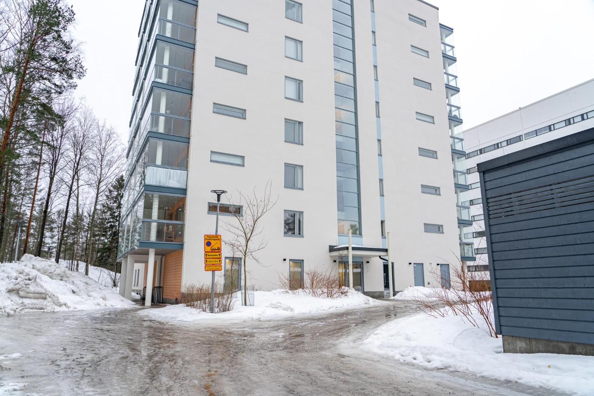 Kaksio Helsingissae Hyvien Kulkuyhteyksien Varrella Huoneisto *