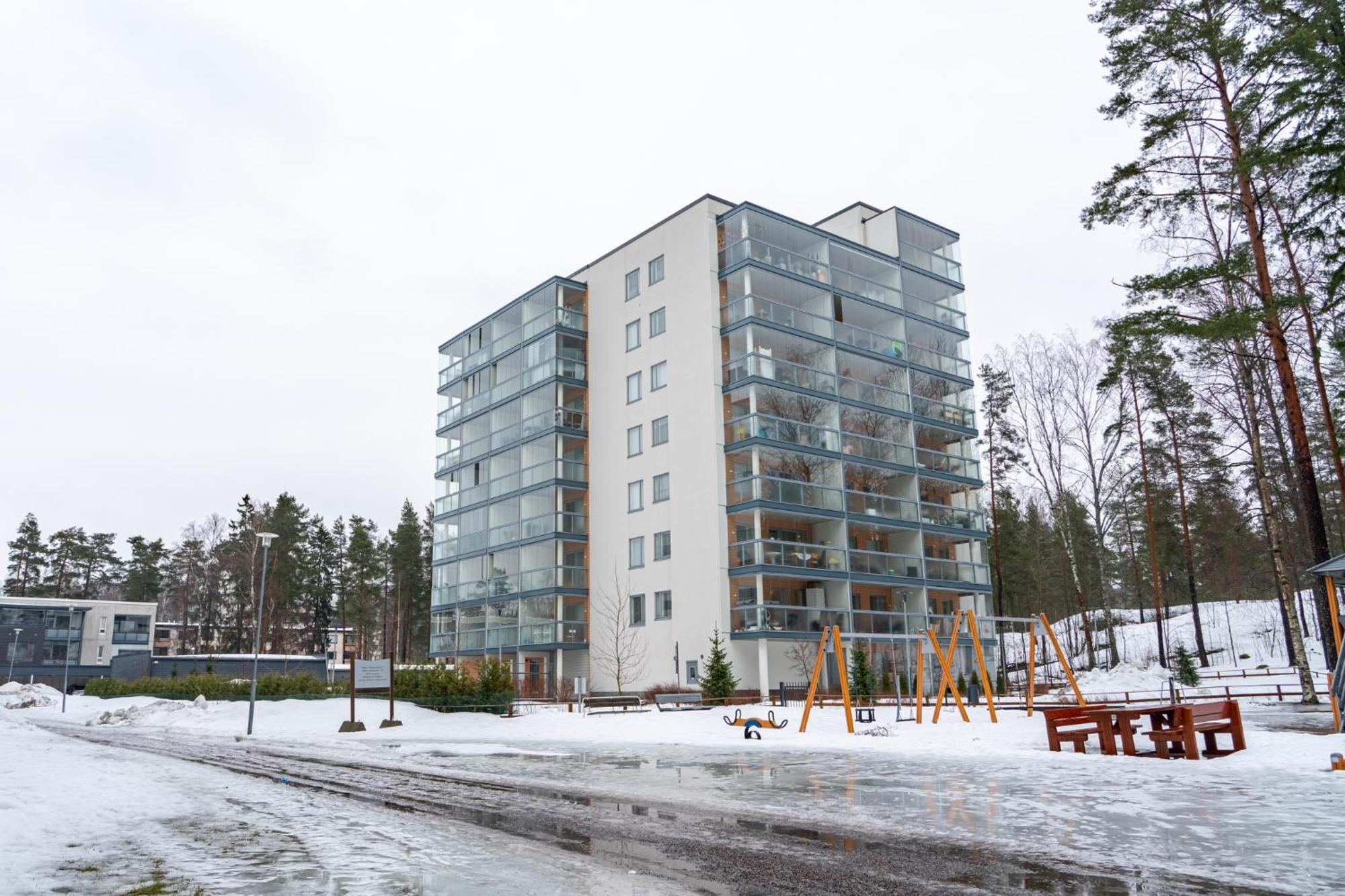 Kaksio Helsingissae Hyvien Kulkuyhteyksien Varrella Huoneisto