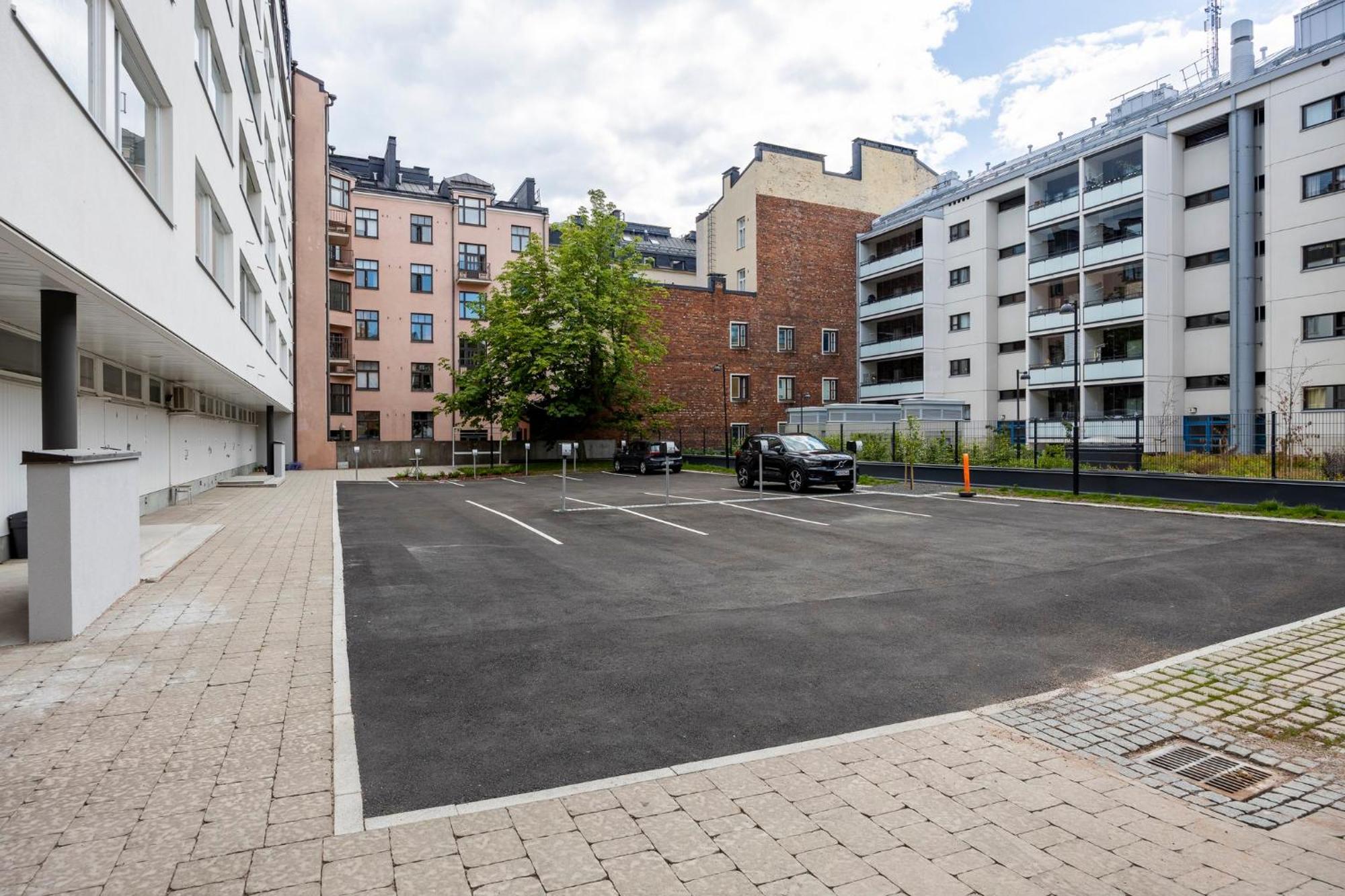 Huoneisto Stylish Flat In Trendy Kallio