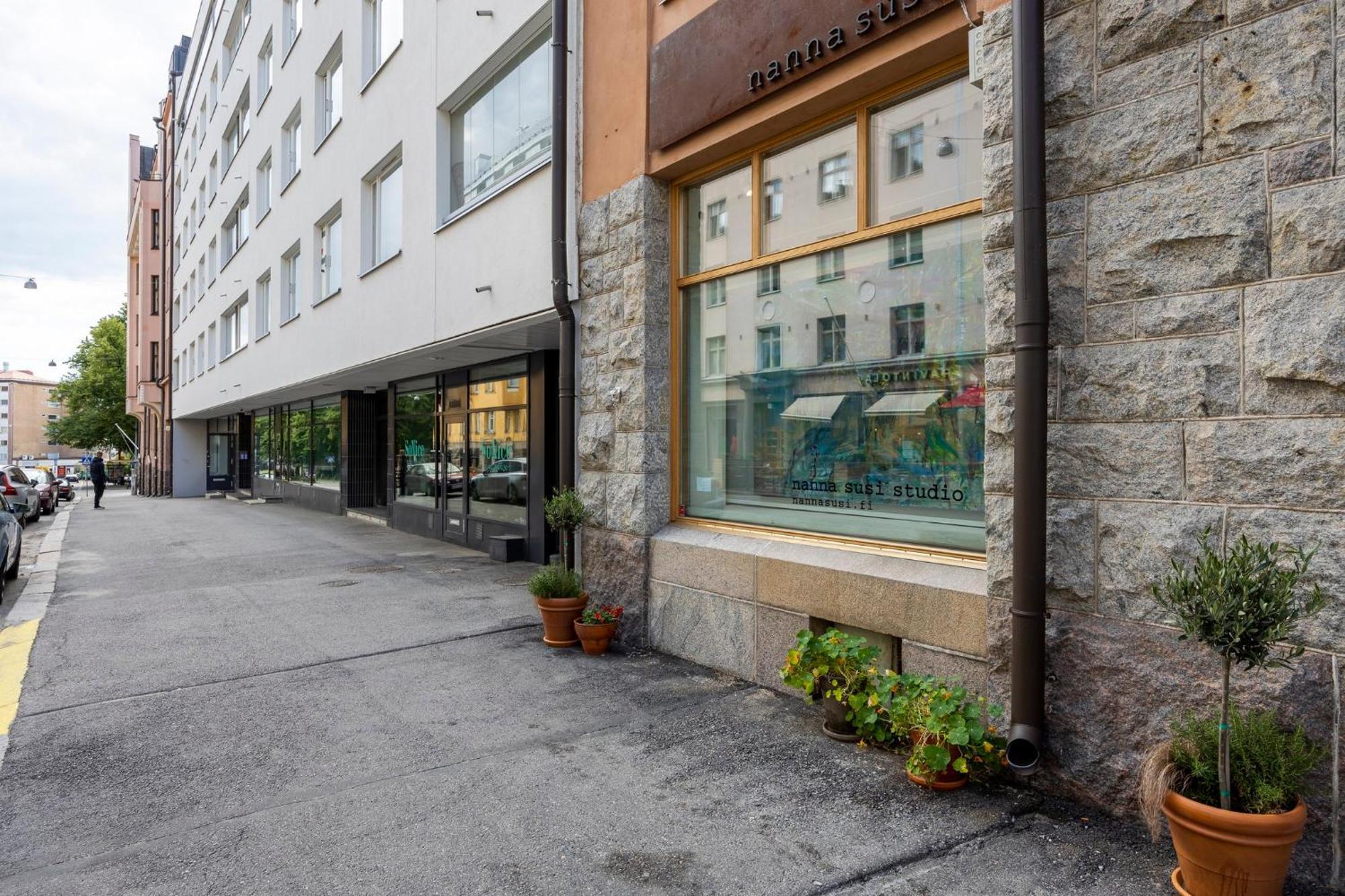 Huoneisto Stylish Flat In Trendy Kallio *