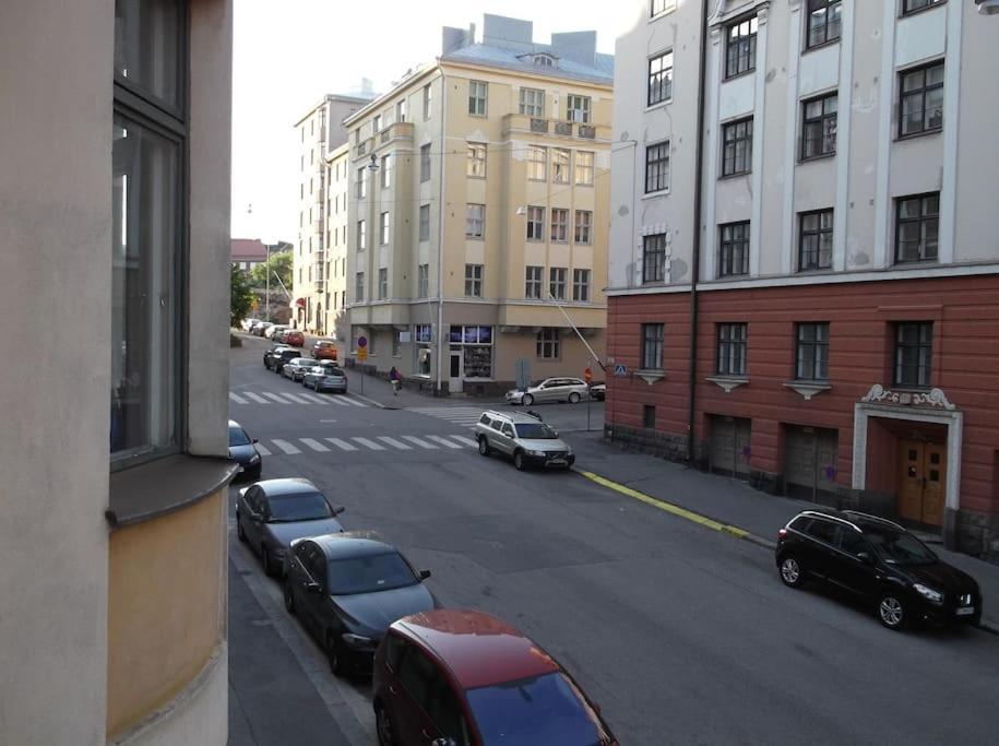 Centrum - Lovely In An Art Noveau House Huoneisto Helsinki