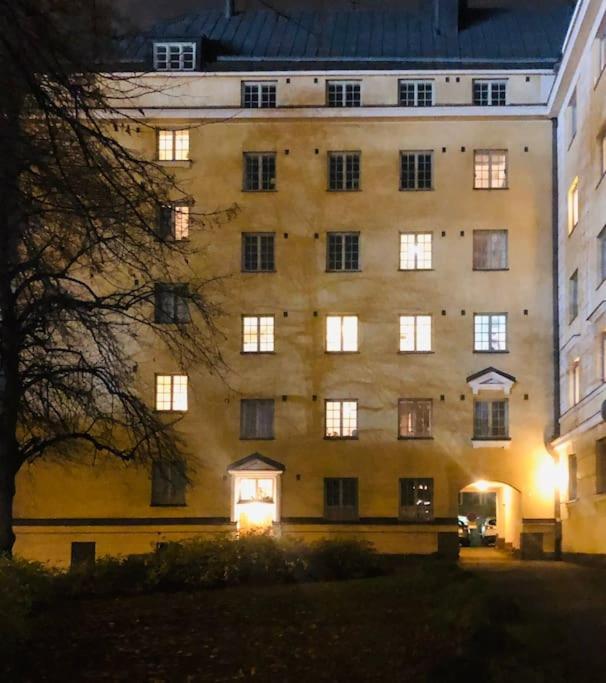 Charming In Toeoeloe With Nordic Design Huoneisto Helsinki
