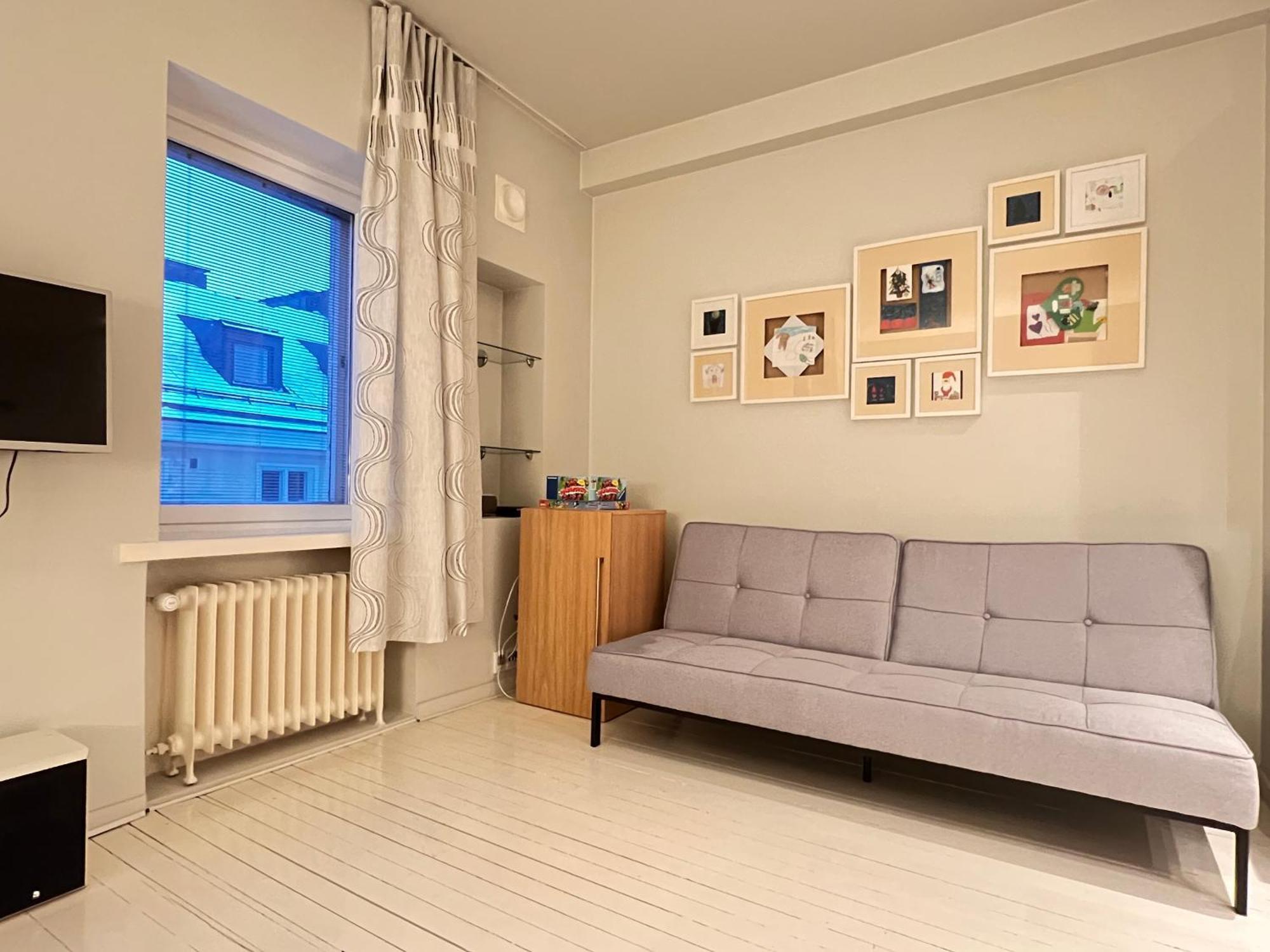 Punavuori 40m2 Entire Flat Huoneisto *