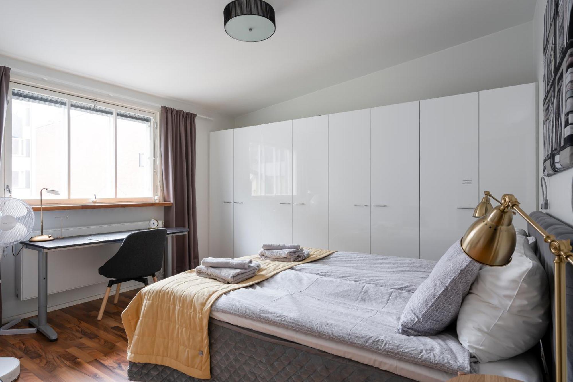 Yellow Tower In Design District Helsinki, 1 Bedroom Apartment, Floor Huoneisto Helsinki