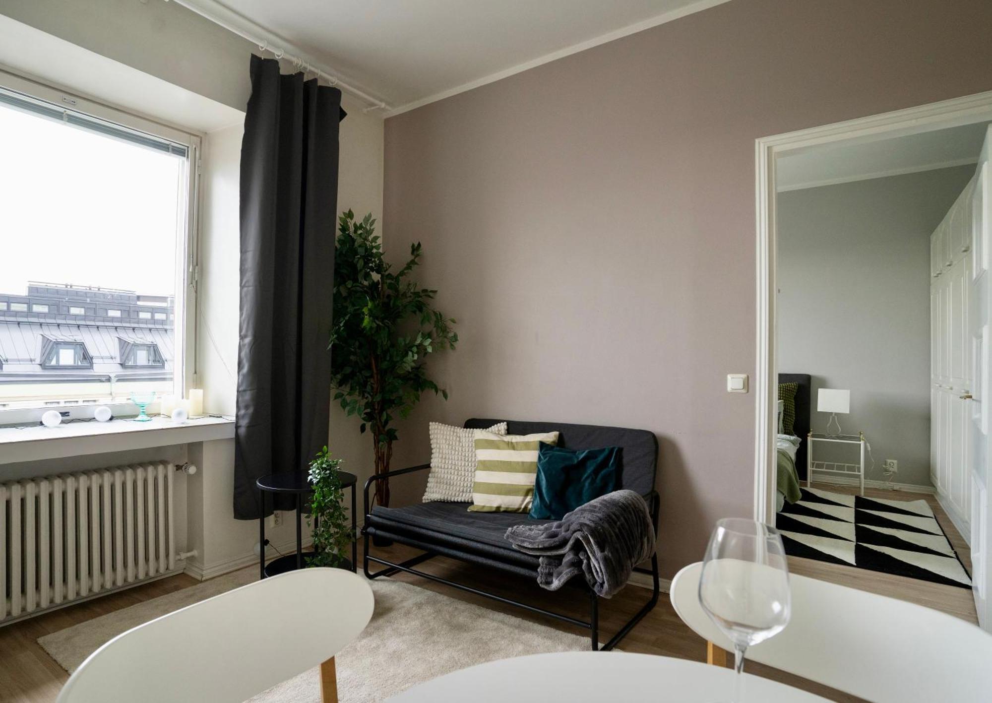 Chic Urban Oasis At Activity Center Huoneisto Helsinki