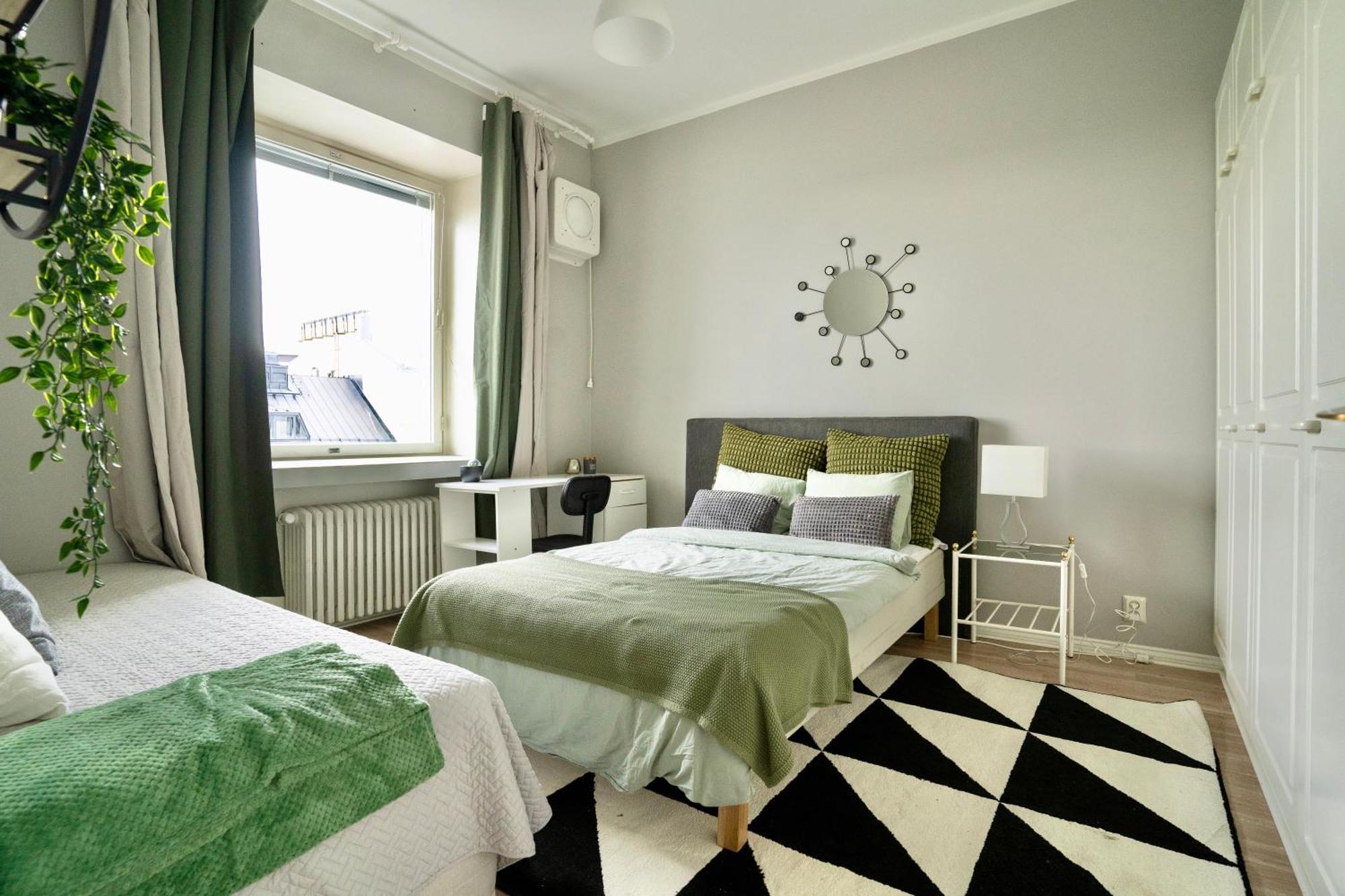 Chic Urban Oasis At Activity Center Huoneisto