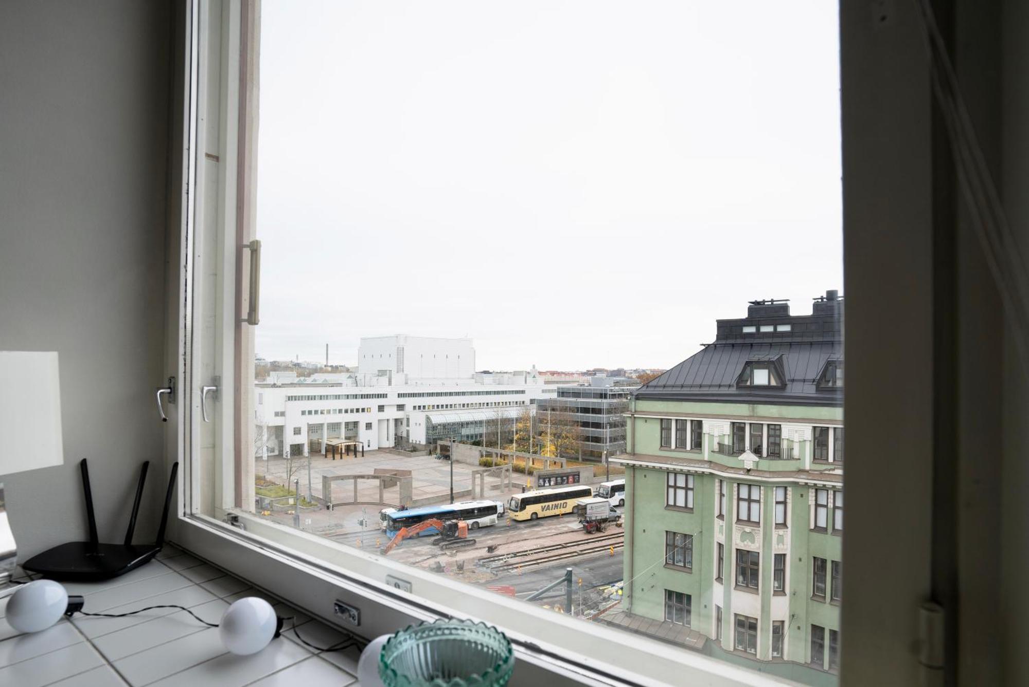 Chic Urban Oasis At Activity Center Huoneisto Helsinki