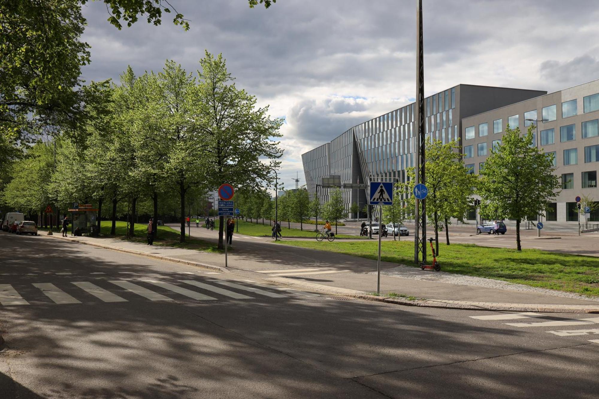 Huoneisto Urban Oasis - Two Bedrooms - Balcony - Nearby Metro Helsinki