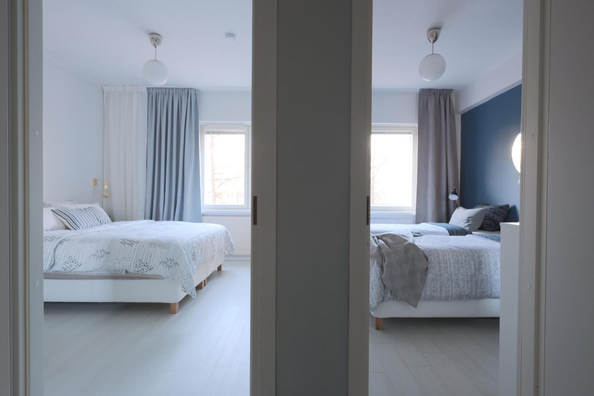 Urban Oasis - Two Bedrooms - Balcony - Nearby Metro Huoneisto *