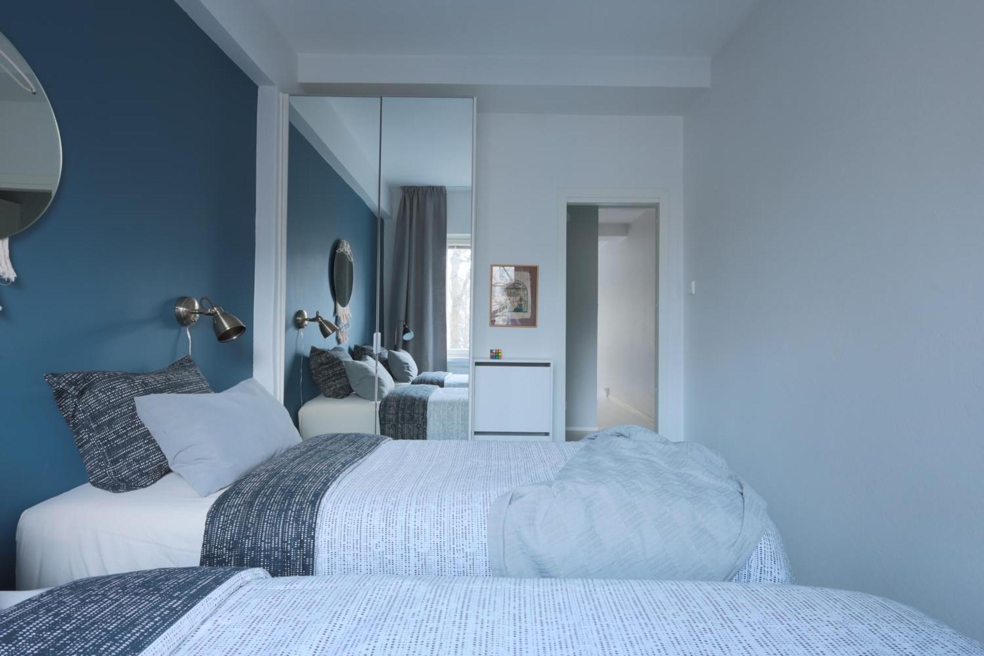 Urban Oasis - Two Bedrooms - Balcony - Nearby Metro Helsinki