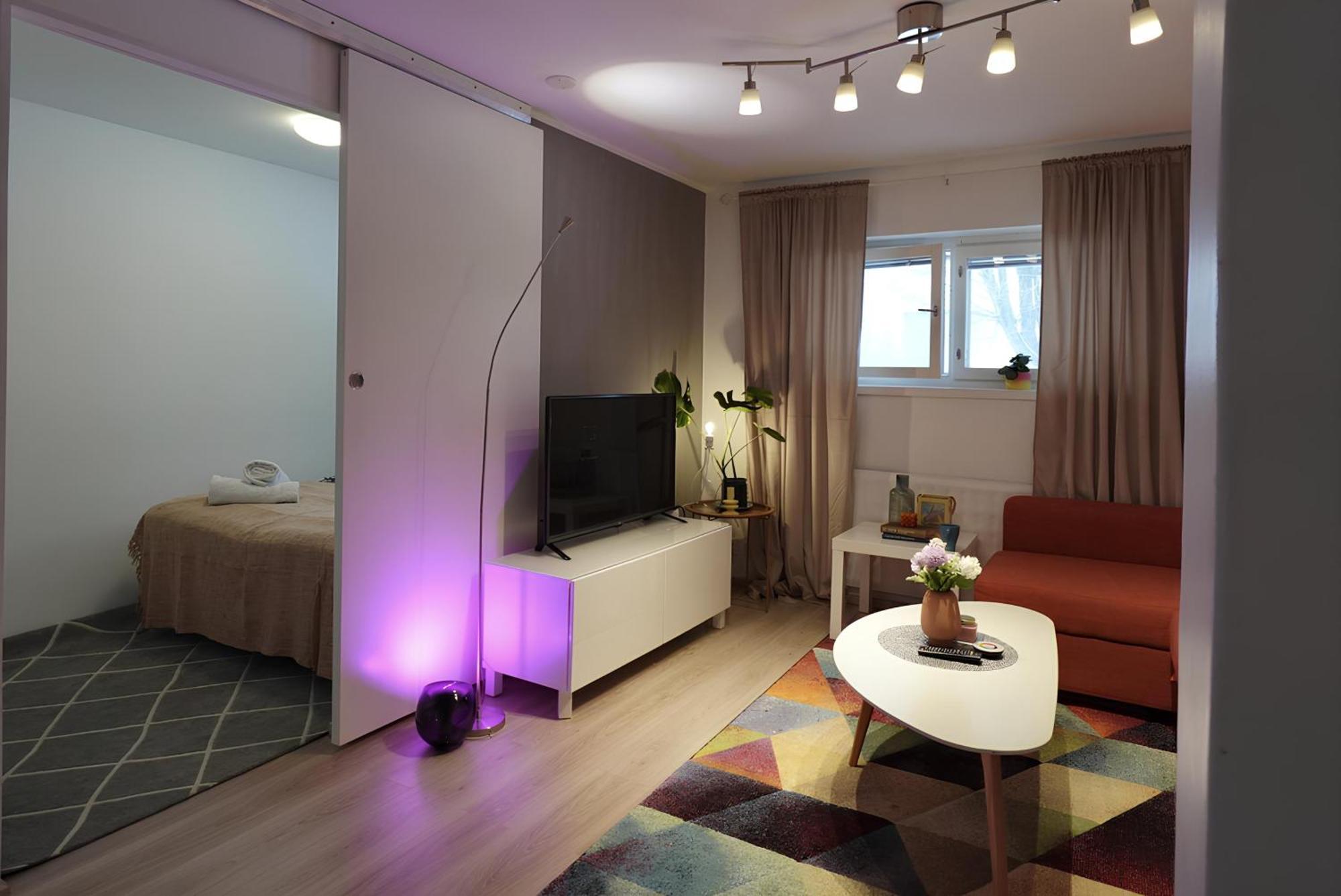 Relax By The Sea 4 Min To Free Parking Huoneisto Helsinki