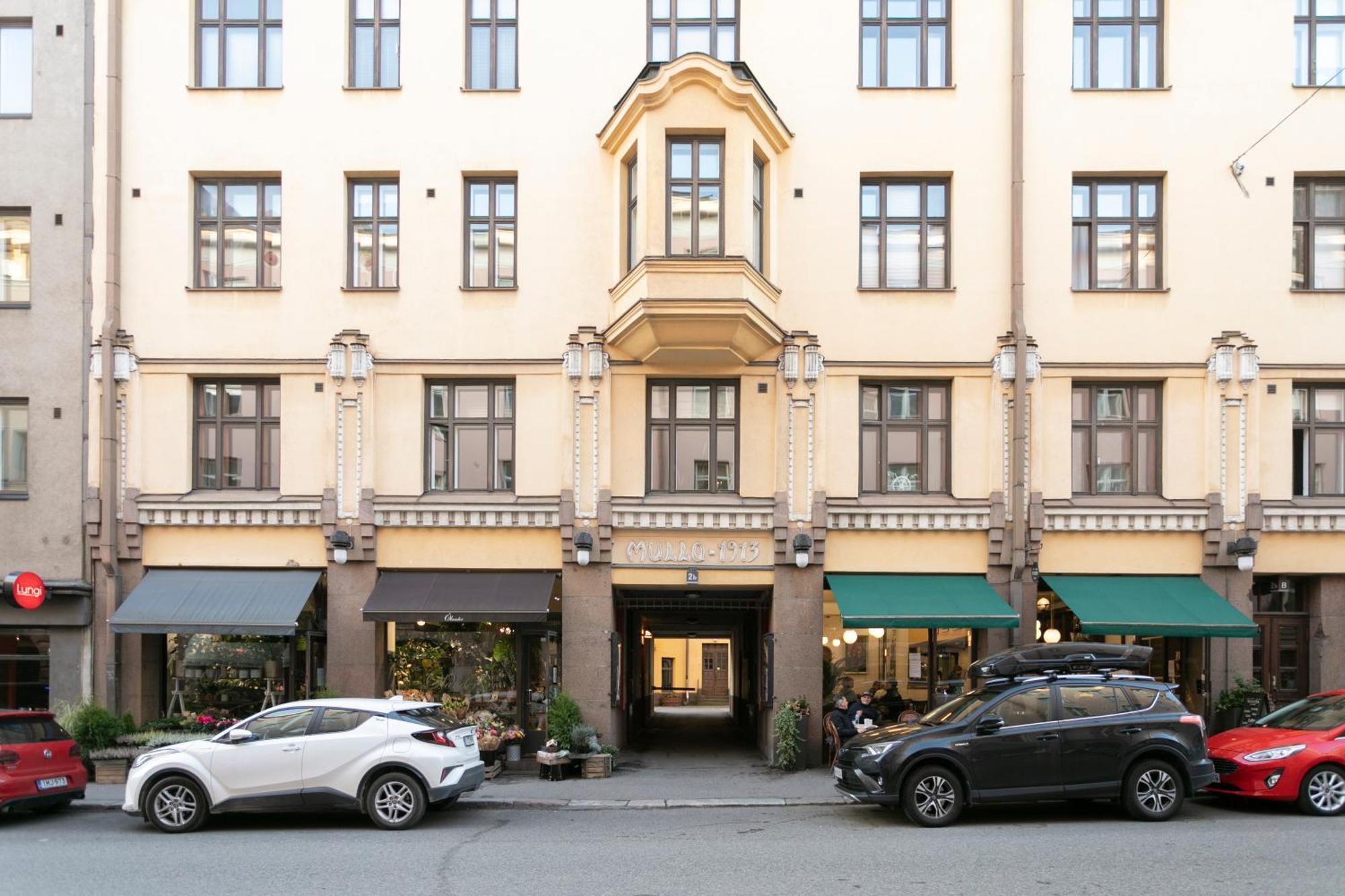 2ndhomes Ullanlinna Penthouse Huoneisto *