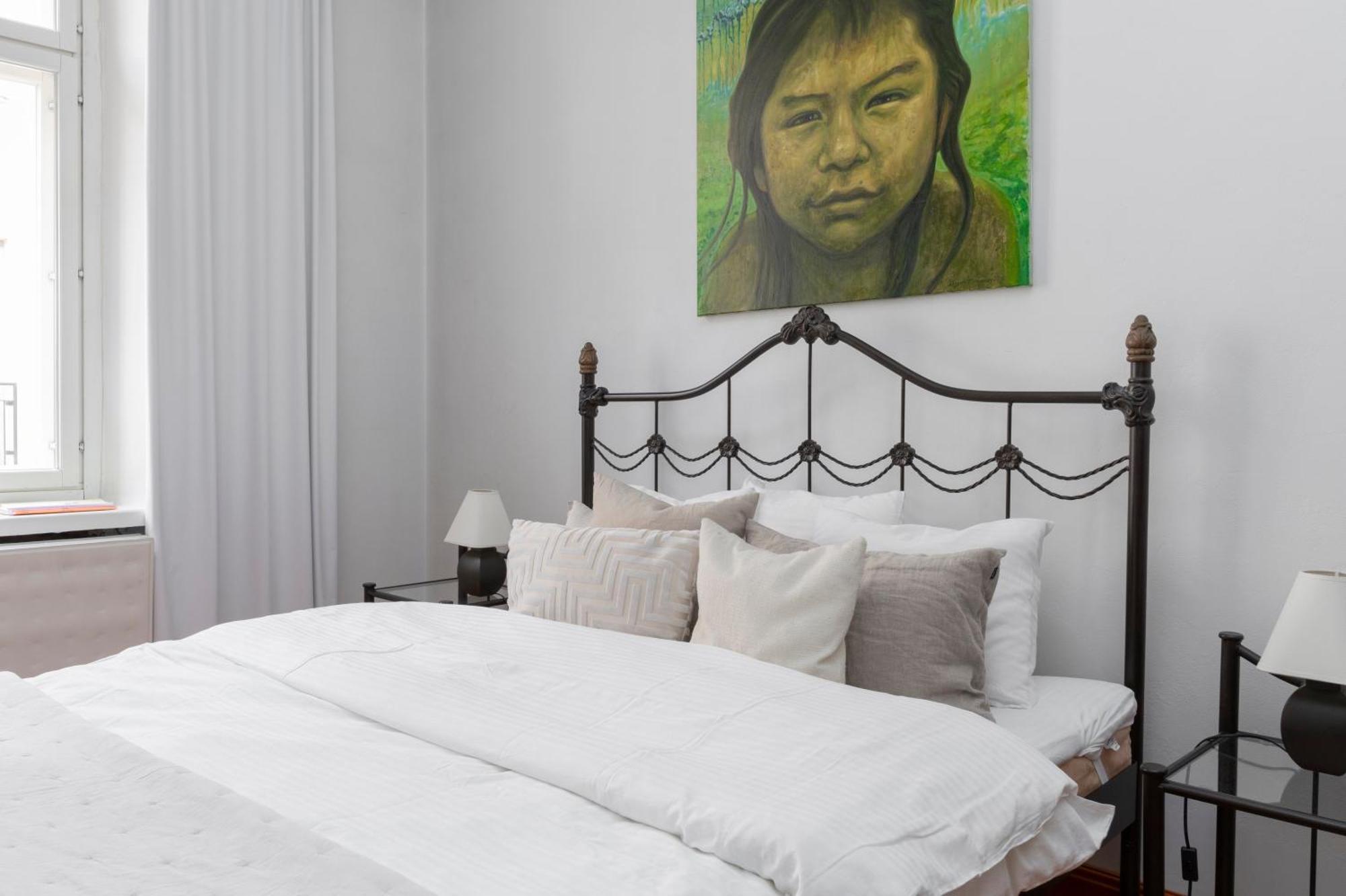 Charming Flat In Design District Huoneisto Helsinki