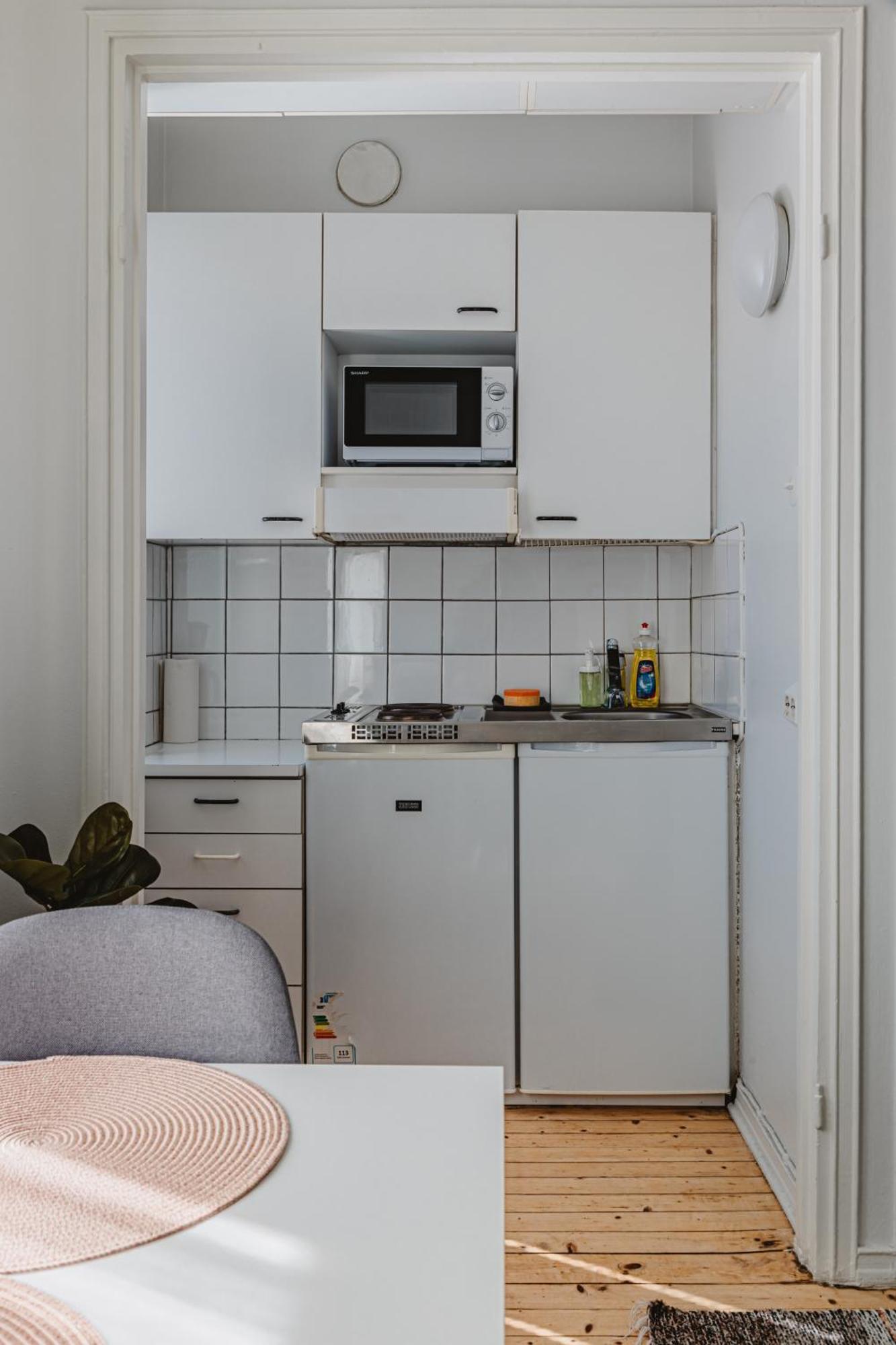 Nordstay - Trendy By The North Harbor Self Check-in Huoneisto *