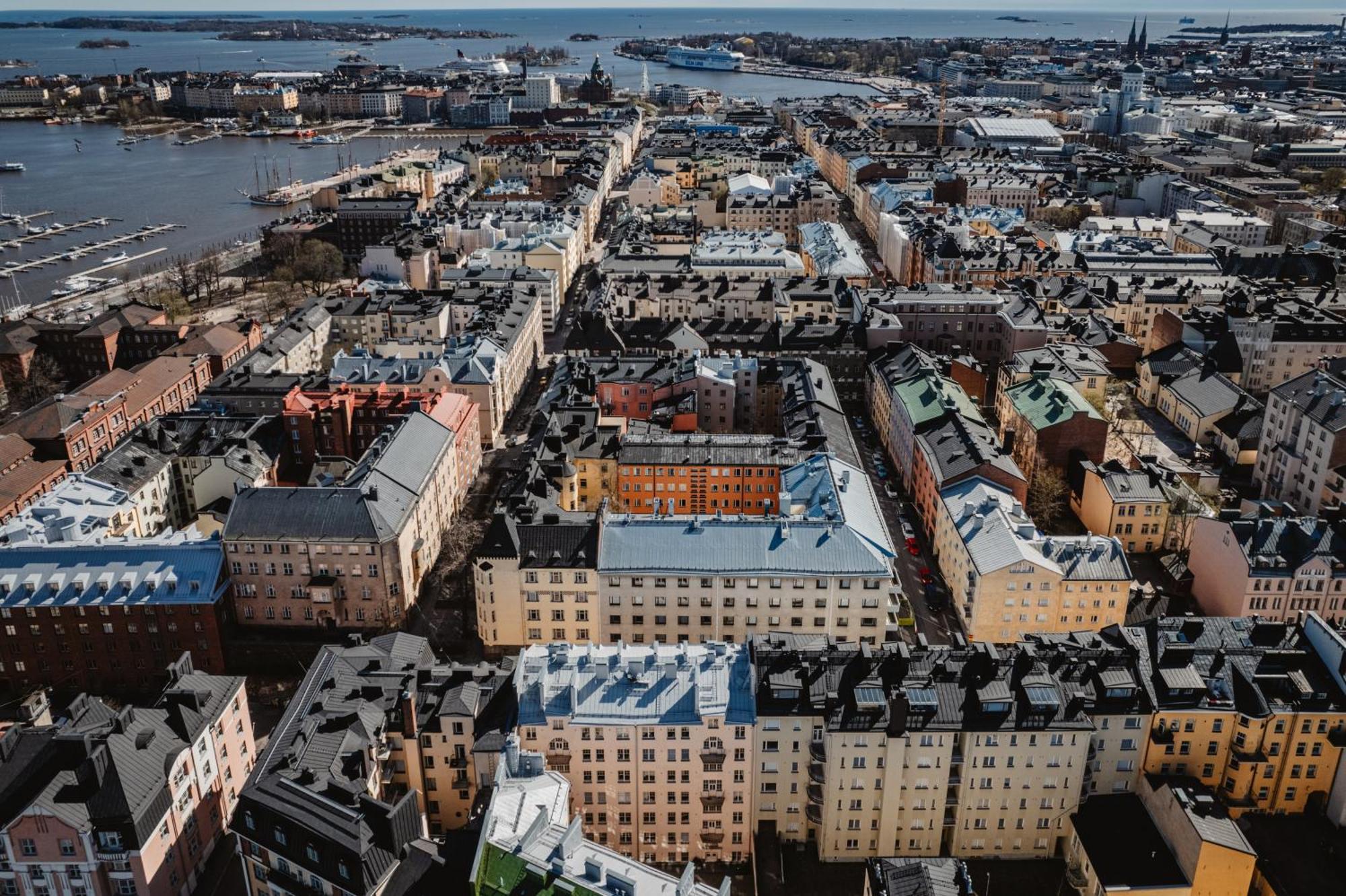 Huoneisto Nordstay - Trendy By The North Harbor Self Check-in
