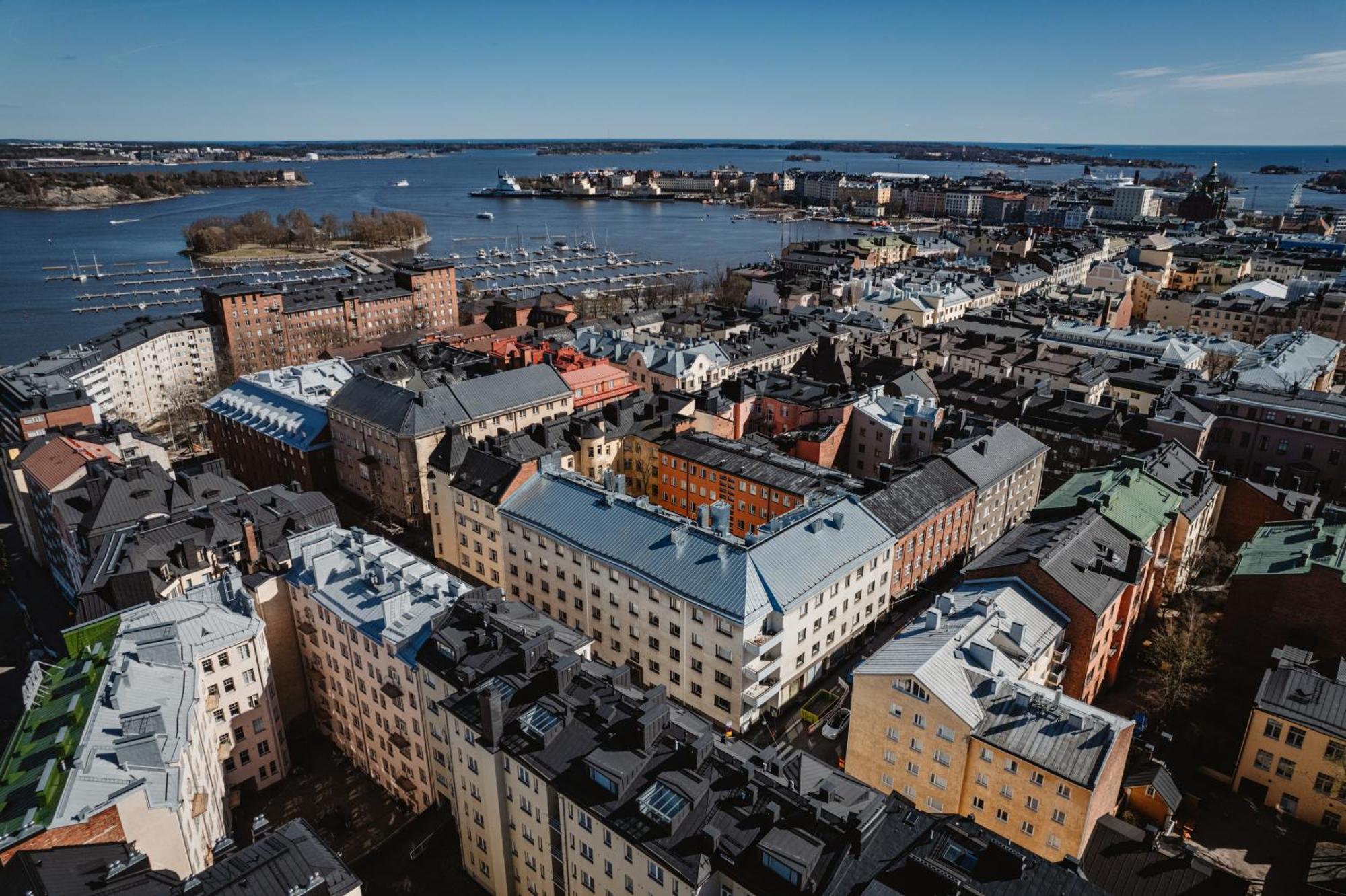 Nordstay - Trendy By The North Harbor Self Check-in Huoneisto Helsinki
