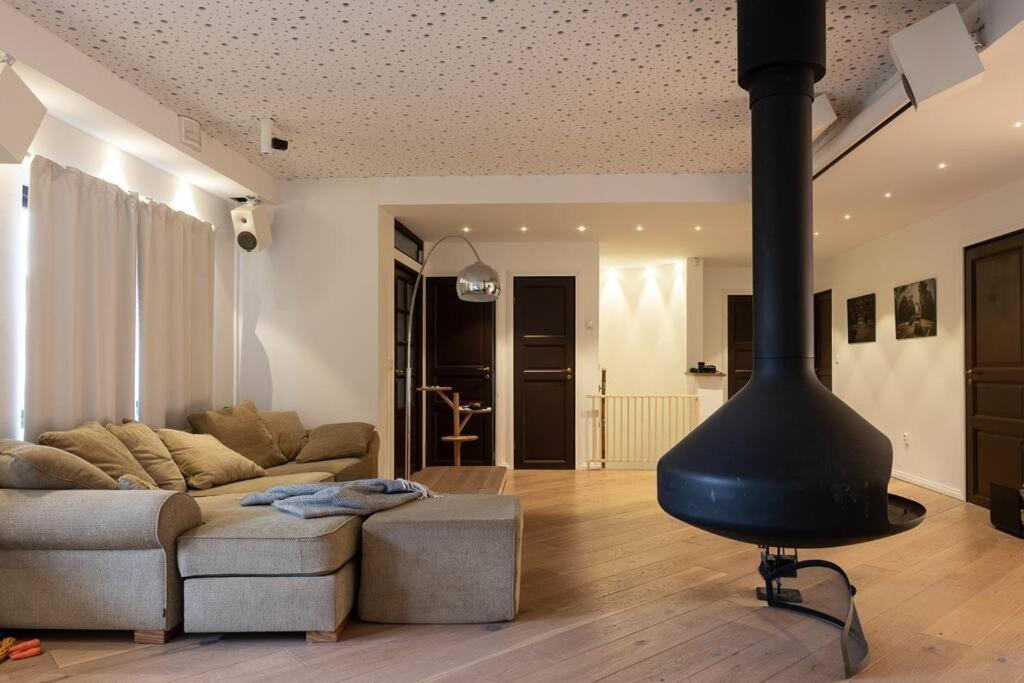 Unique In With Sauna And Hot Tub * Helsinki