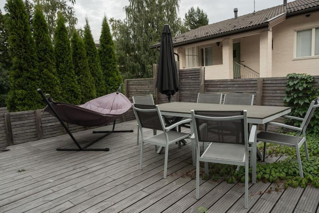 Unique In With Sauna And Hot Tub * Helsinki
