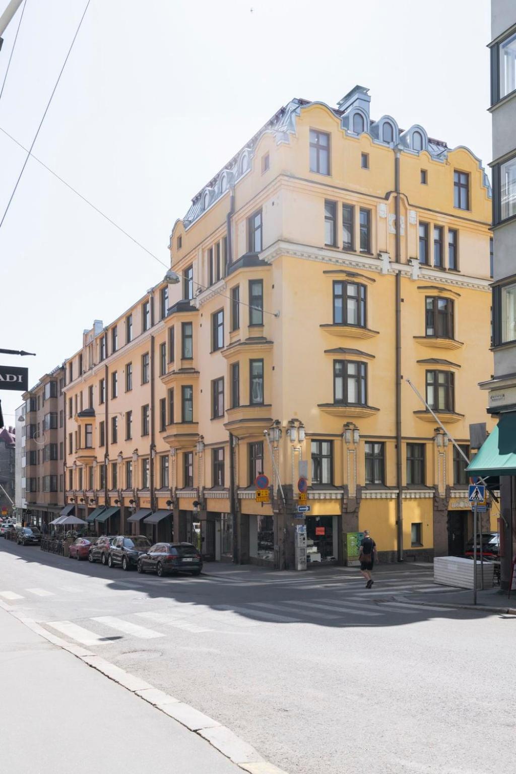 Huoneisto Tyylikaes Yksioe Ullanlinnassa