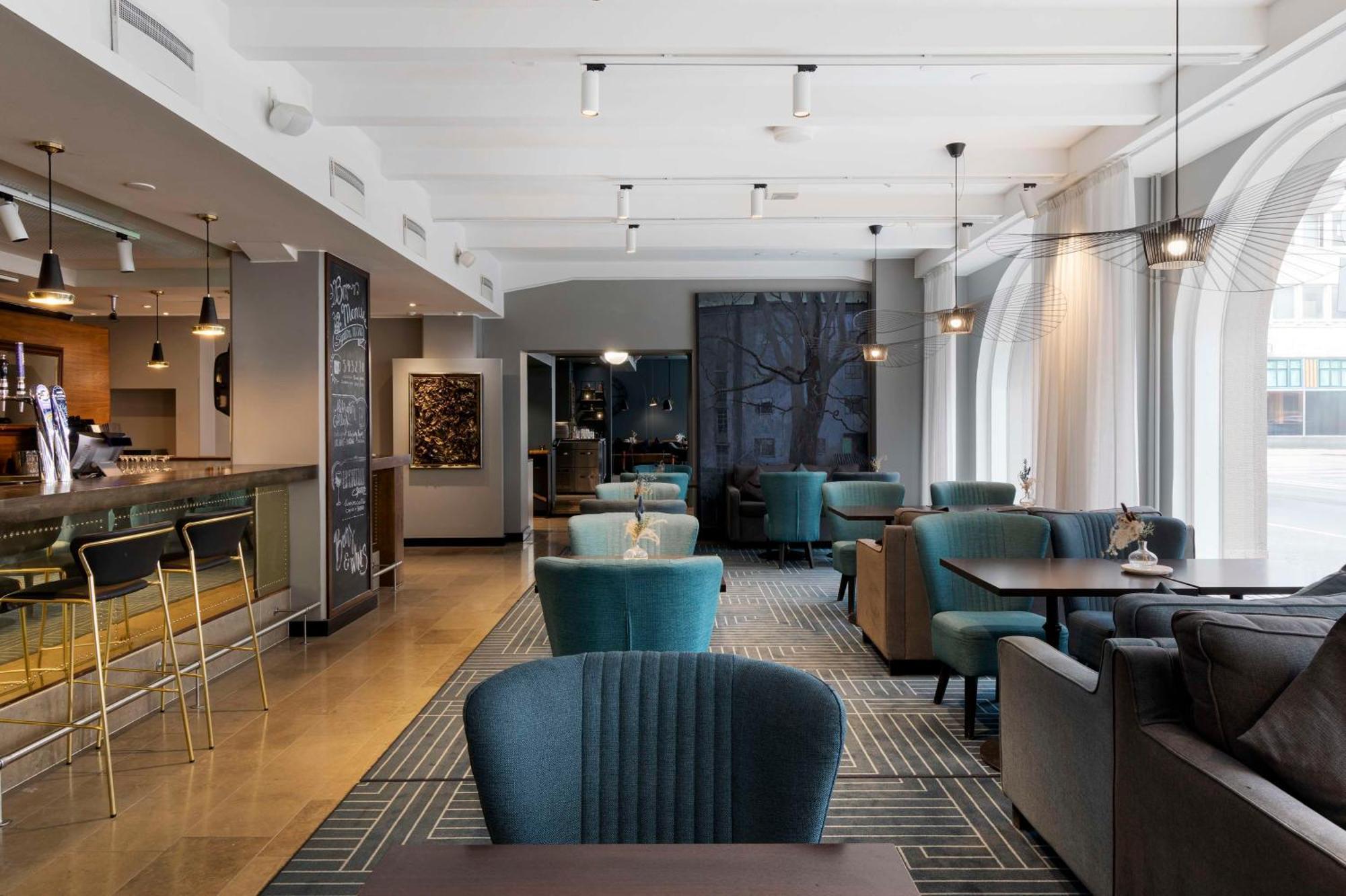 Hotelli Radisson Blu Aleksanteri Hotel,