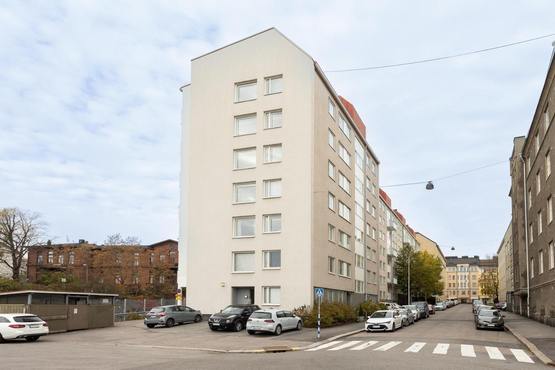 Close To Center, Tram Nearby, Netflix, Kamppi Huoneisto Helsinki