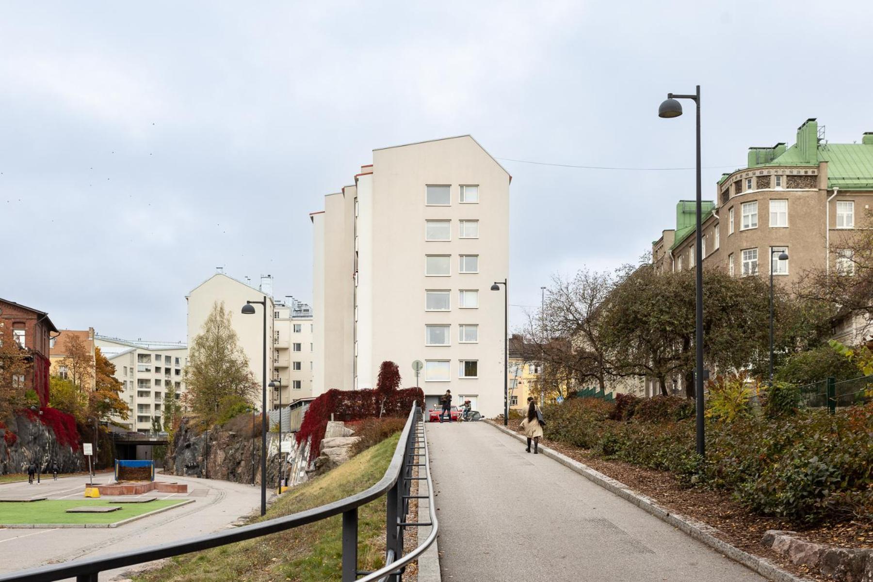 Close To Center, Tram Nearby, Netflix, Kamppi Huoneisto