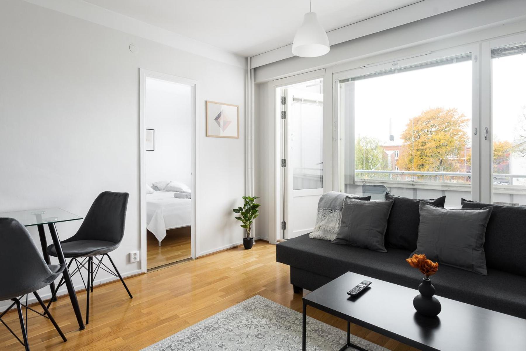 Huoneisto Close To Center, Tram Nearby, Netflix, Kamppi
