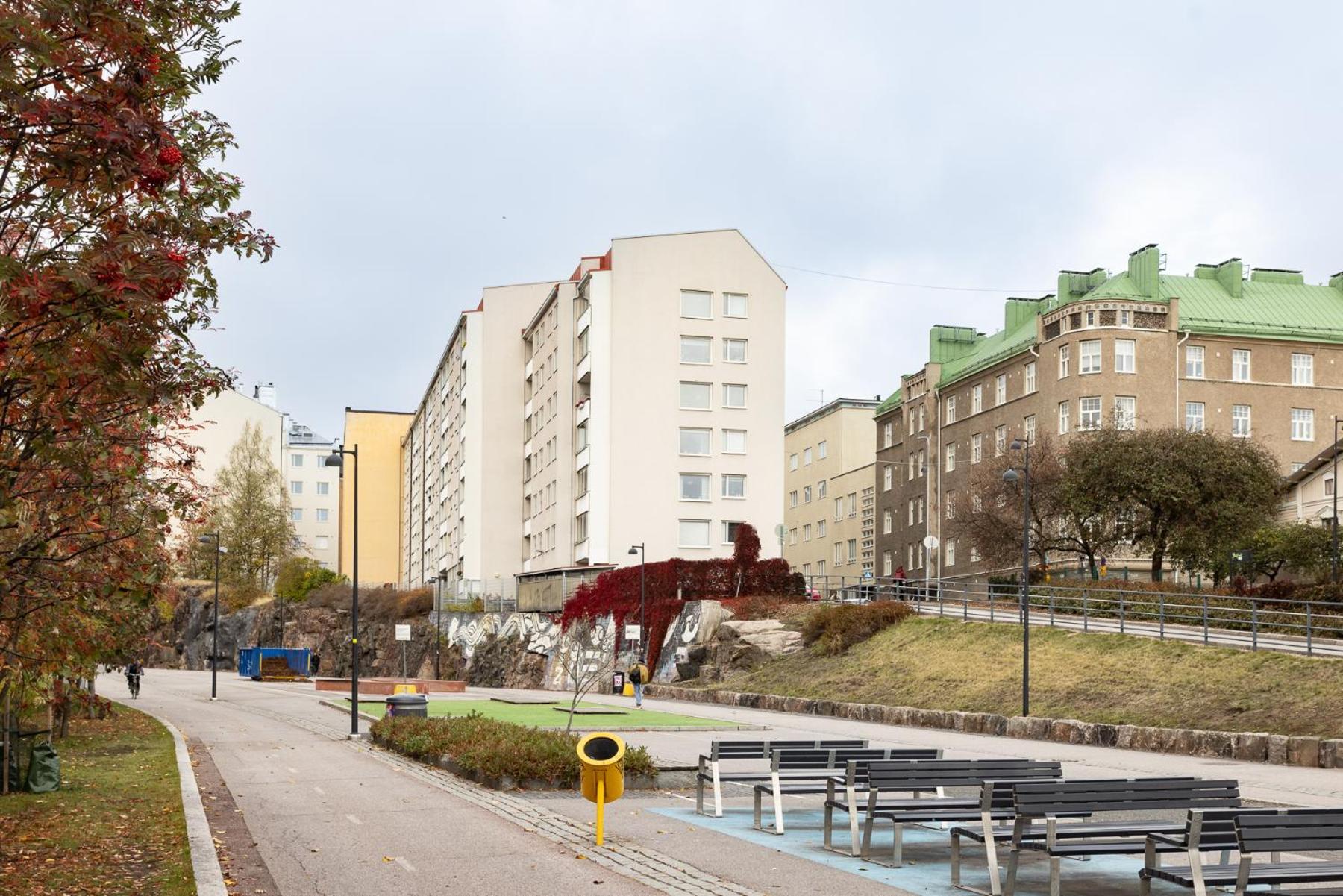 Close To Center, Tram Nearby, Netflix, Kamppi Huoneisto *