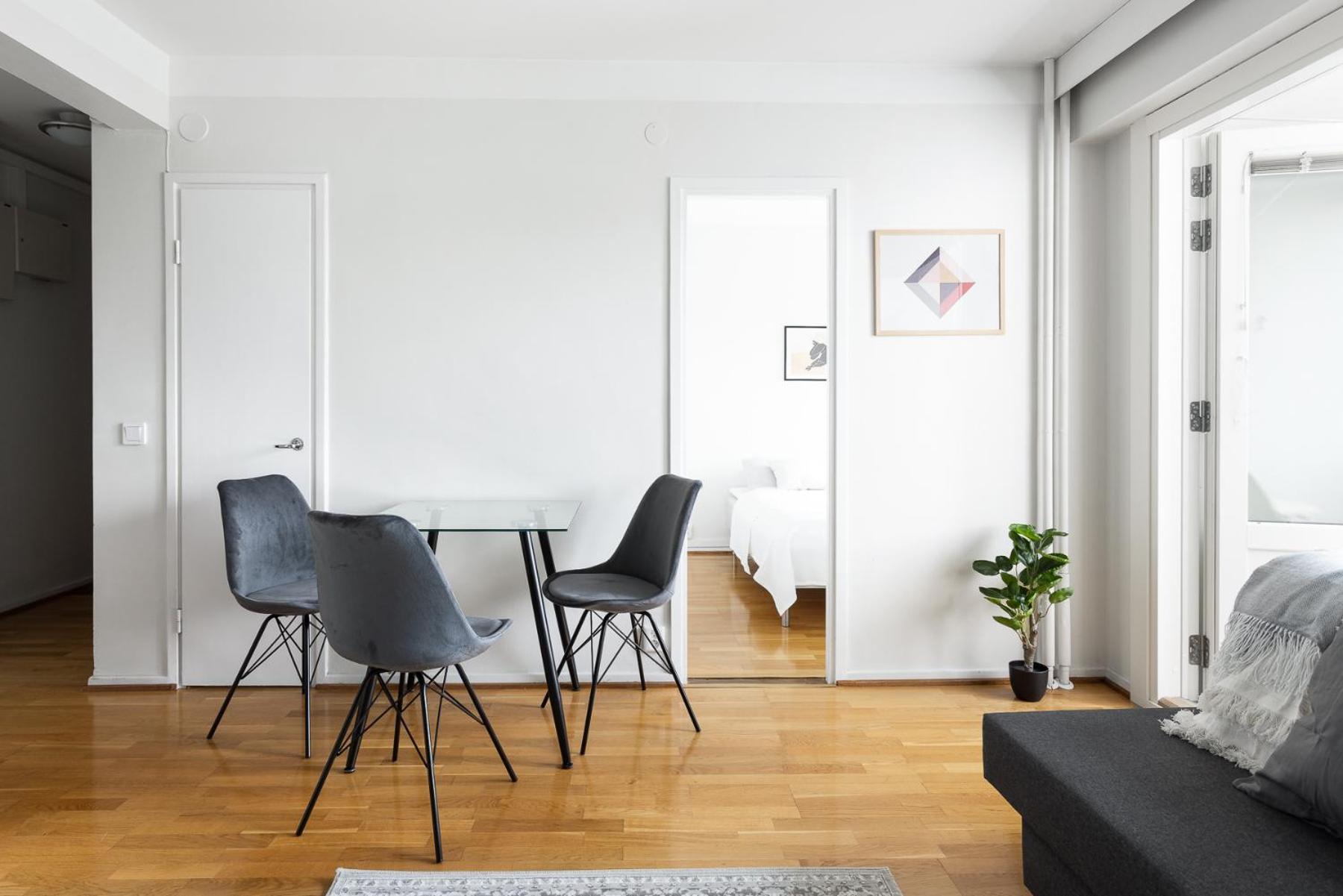 Close To Center, Tram Nearby, Netflix, Kamppi Helsinki