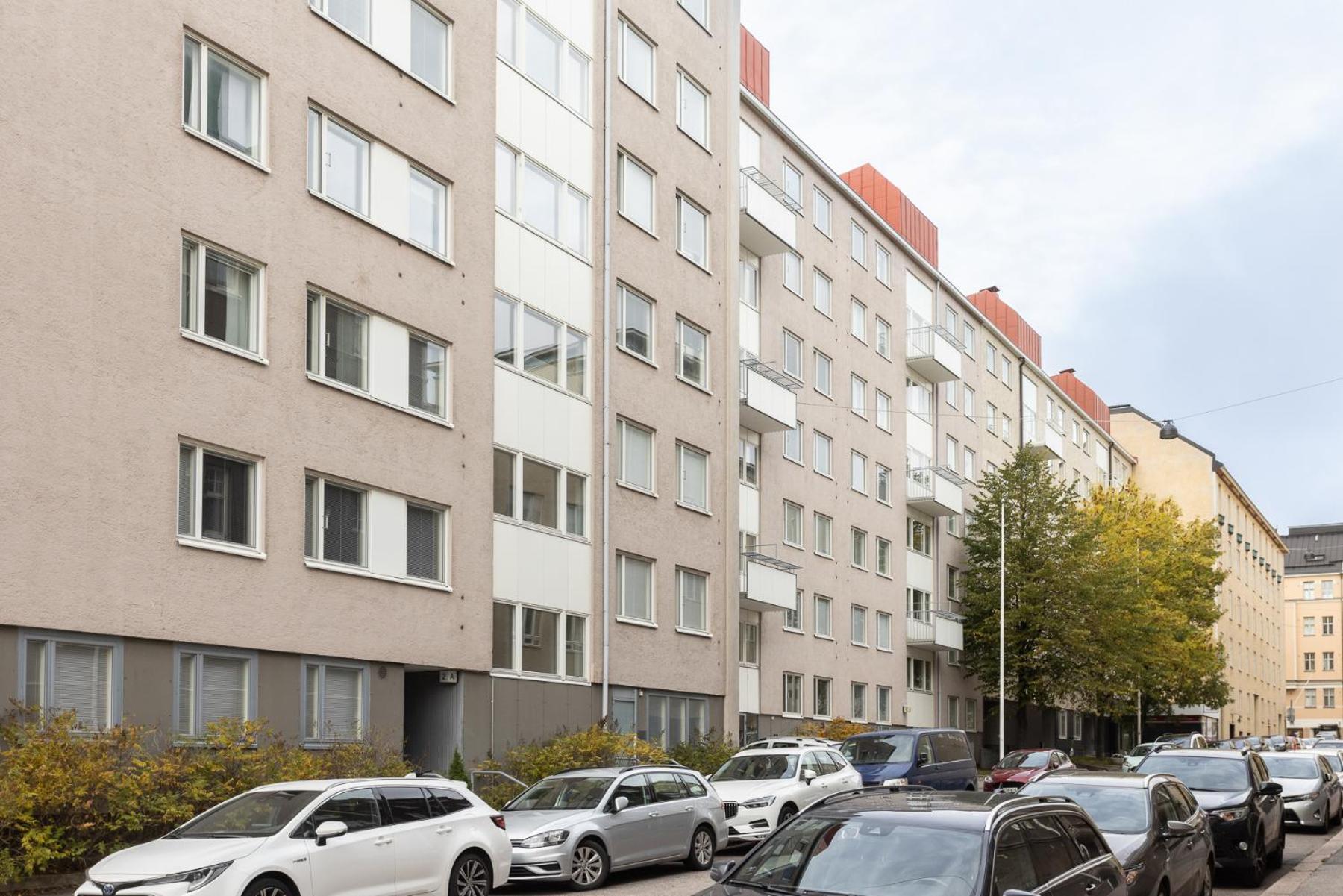 Close To Center, Tram Nearby, Netflix, Kamppi Huoneisto *
