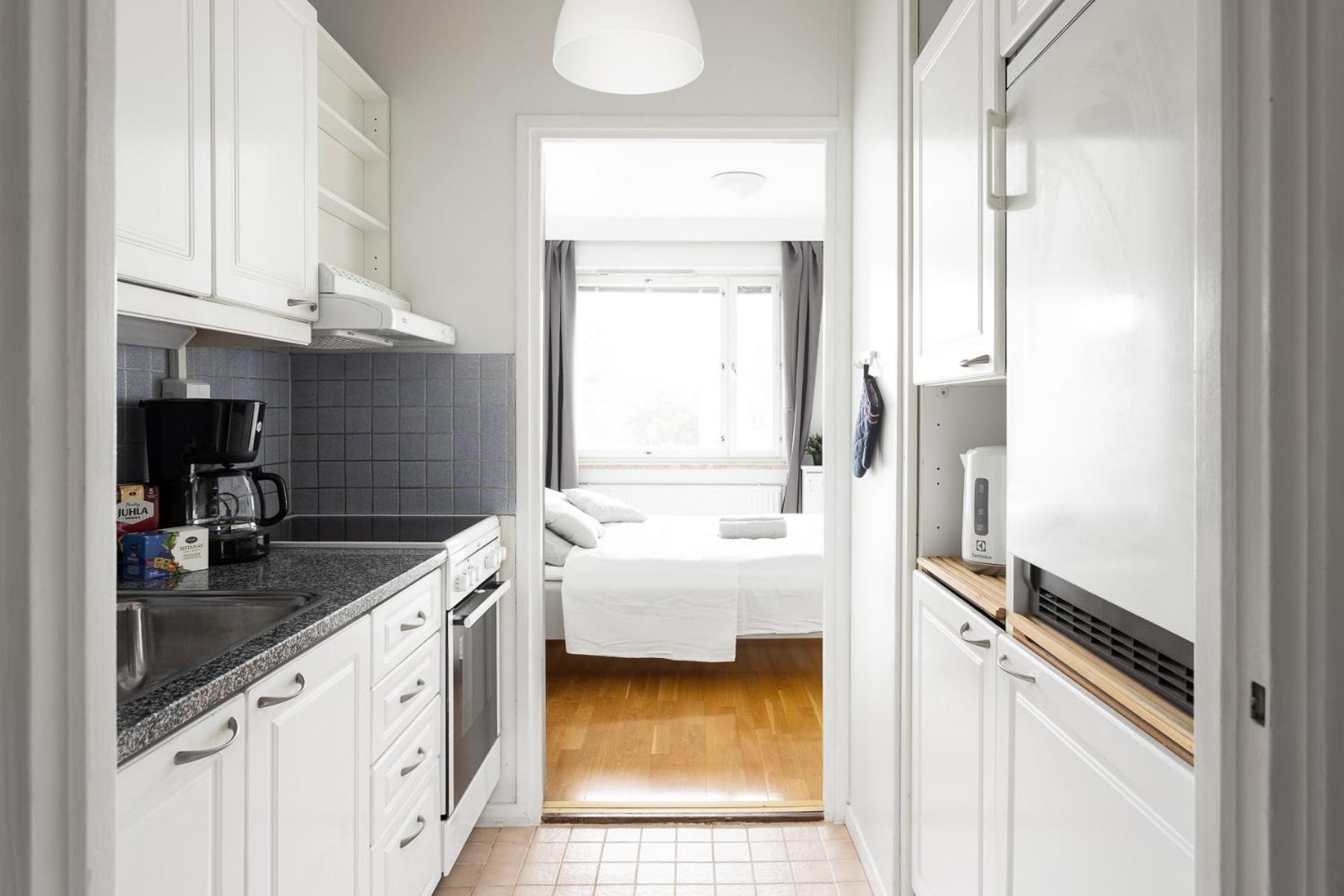 Close To Center, Tram Nearby, Netflix, Kamppi *