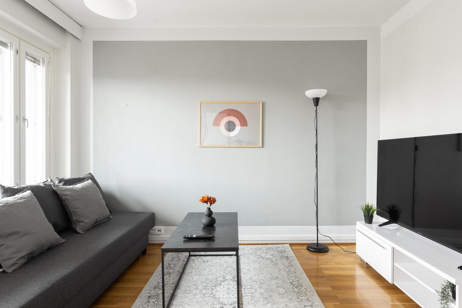 Close To Center, Tram Nearby, Netflix, Kamppi