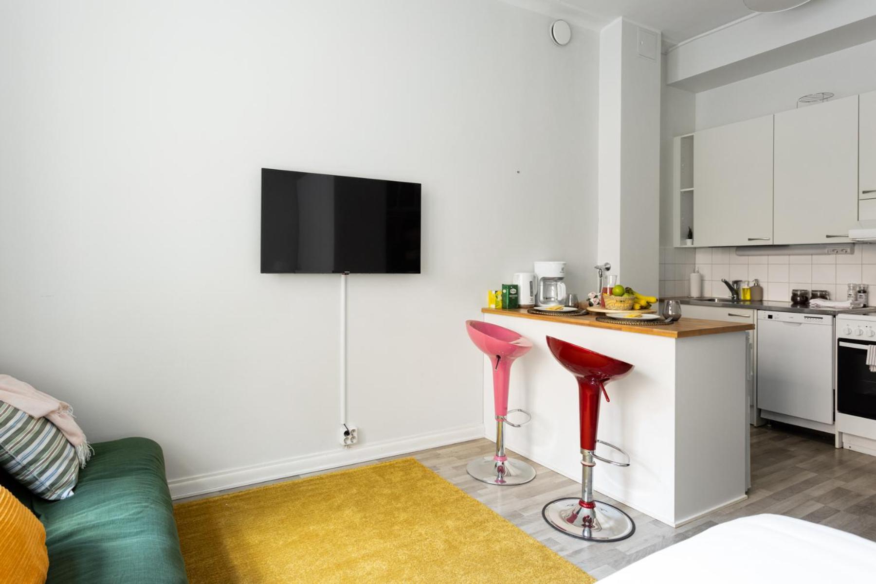 Small And Cosy In Heart Of Helsinki